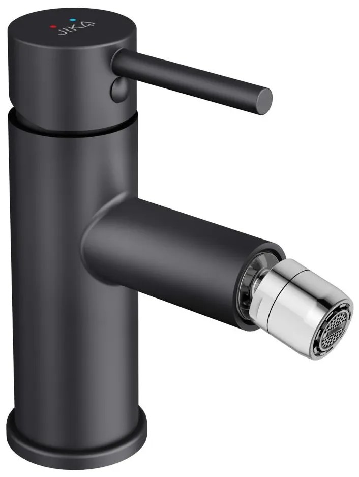 Baterie de bideu JIKA H3412F17161101 MIO 14,7 cm negru mat