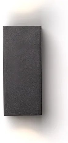 Aplică LED de exterior KUBI 2xLED/3W/230V IP54 RED-Design Rendl-R12028