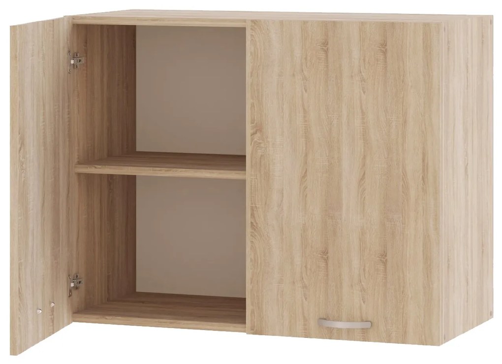Corp Superior Toro, Stejar Sonoma, 80 x 35 x 60 cm
