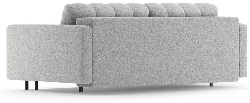 Canapea extensibila Bali 3 locuri boucle L222 cm