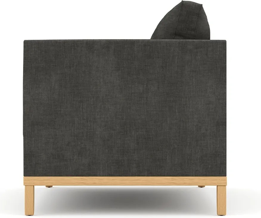 Canapea lemn masiv Graciano 180×86 cm