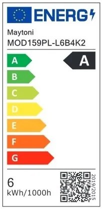 Pendul LED design minimalist Pro Base auriu
