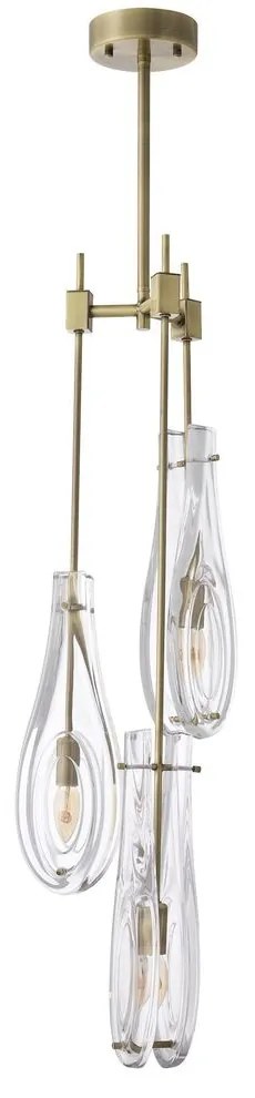 Lustra cu 3 brate design LUX Bellano S alama 114458 HZ
