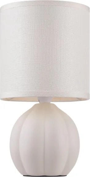 Brilliant - Lampă de masă DUNE 1xE14/20W/230V albă