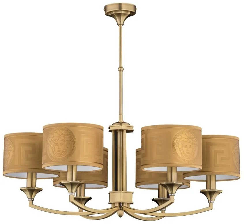 Candelabru 6 brate design clasic realizat manual Decor