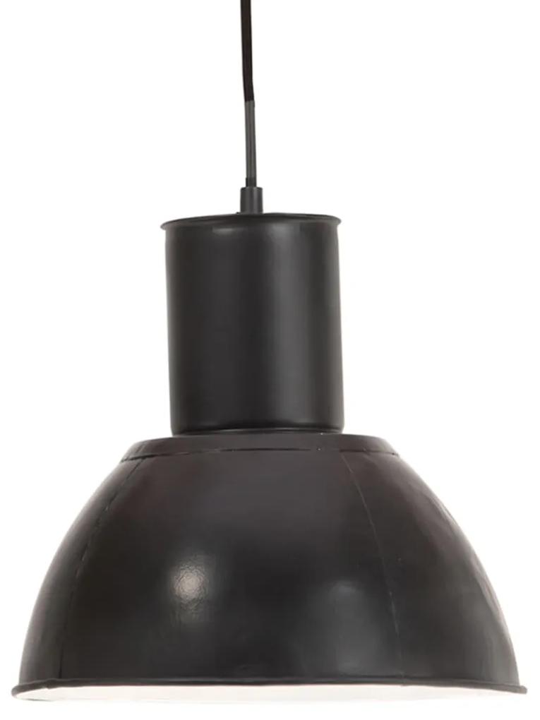 Lampa suspendata, negru, 28,5 cm, 25 W, E27, rotund Negru,    28.5 cm, 1