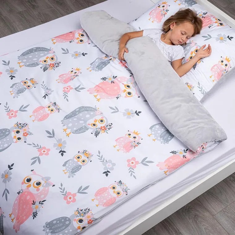decoDoma Lenjerie de pat Dual Feel BUFNIŢE