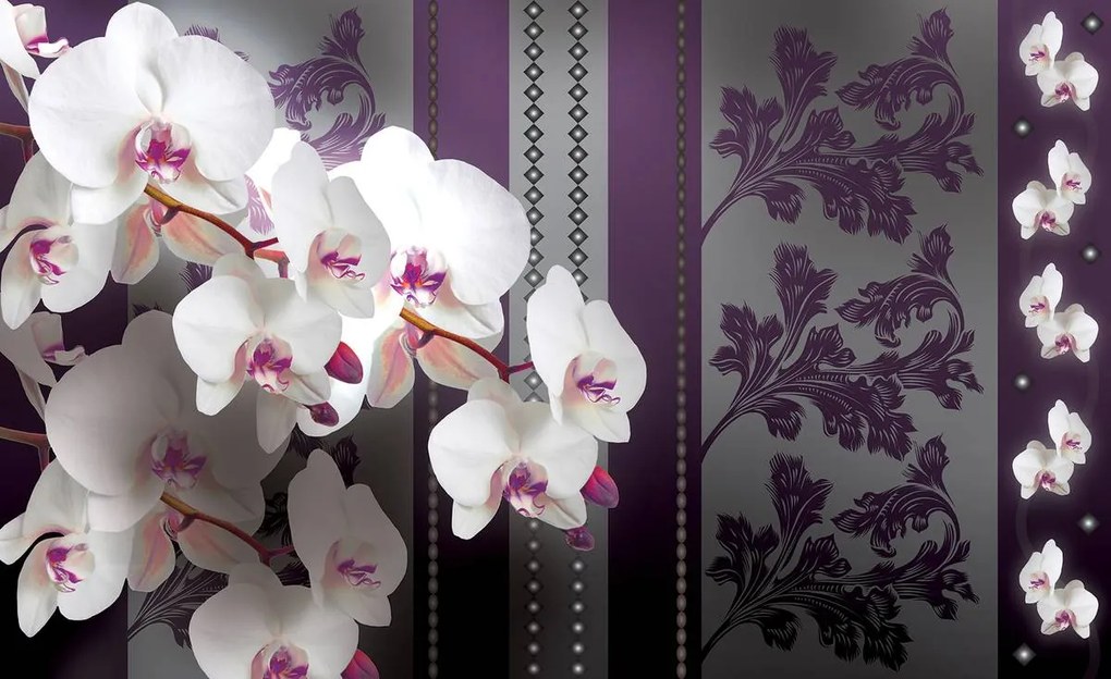 Fototapet - Flori (152,5x104 cm)