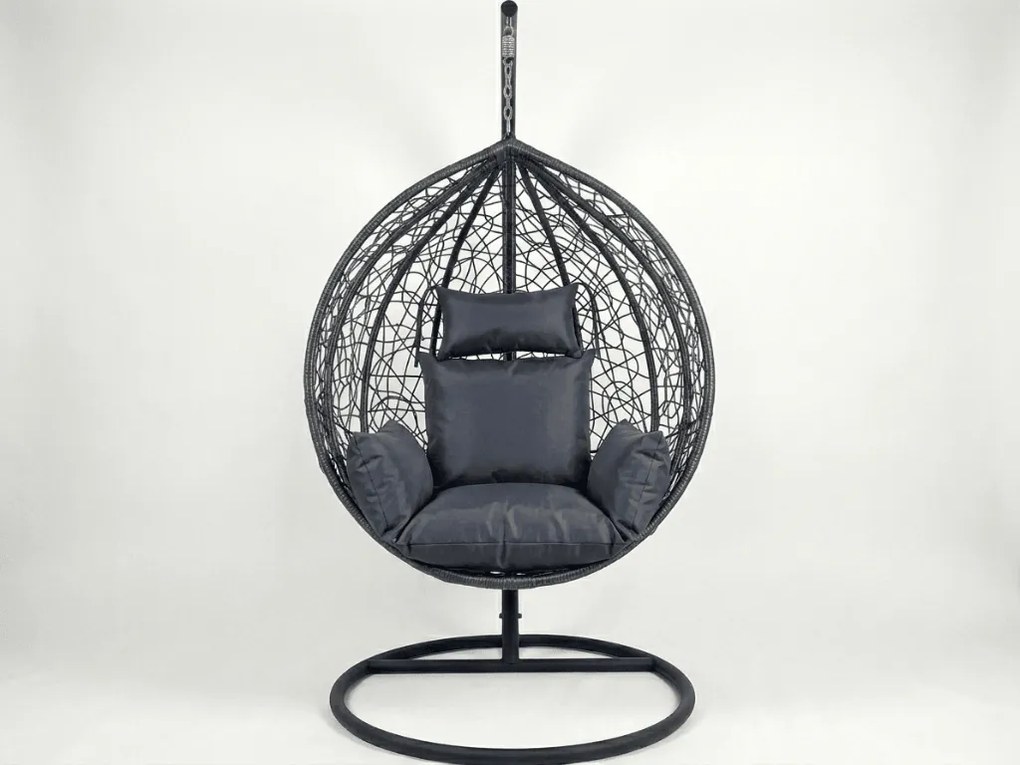 Perna pentru scaun suspendat KOKON, gri inchis