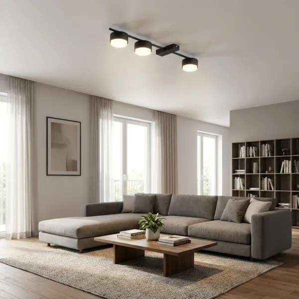 Brilagi - Spot LED RGB cu dimmer MONO 3xGX53/14W/230V Wi-Fi Tuya negru