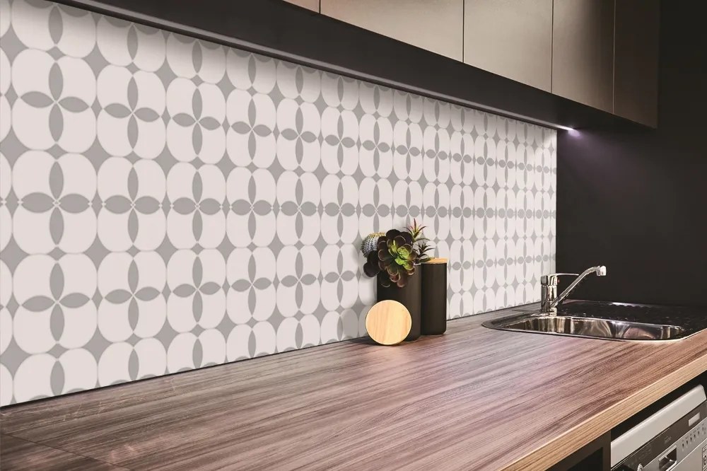 Panou decorativ bucatarie Roți geometrice