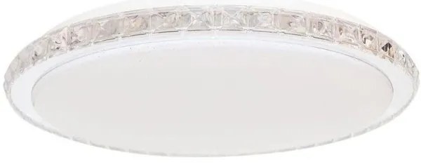 Plafonieră LED dimabilă LED/48W/230V 2700-6500K Wi-Fi Tuya + telecomandă