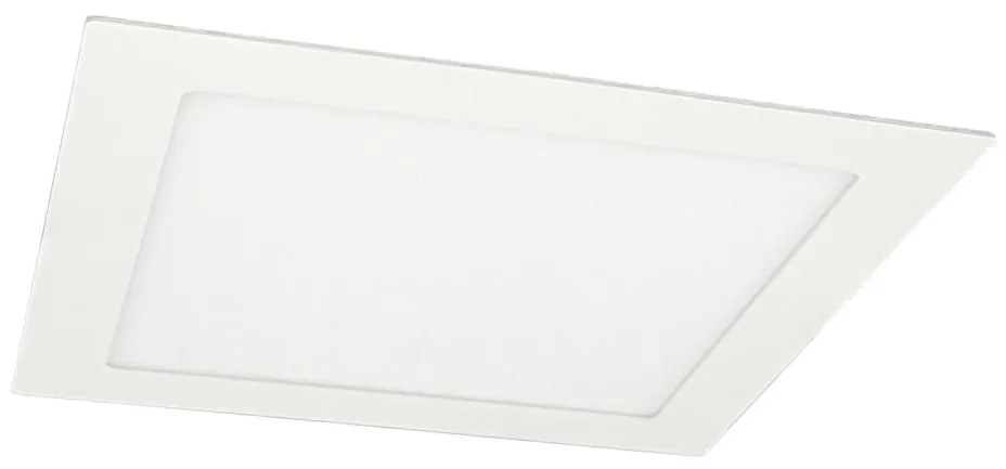 Corp de iluminat LED încastrat VEGA LED/18W/230V 2900/3900/5800K 22,5x22,5 cm alb