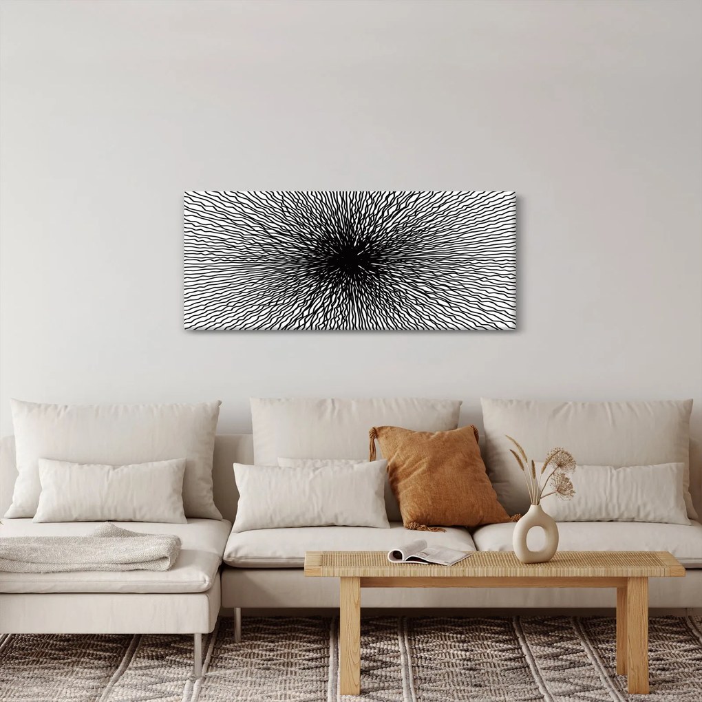 Tablou - Centrul (120x50 cm)