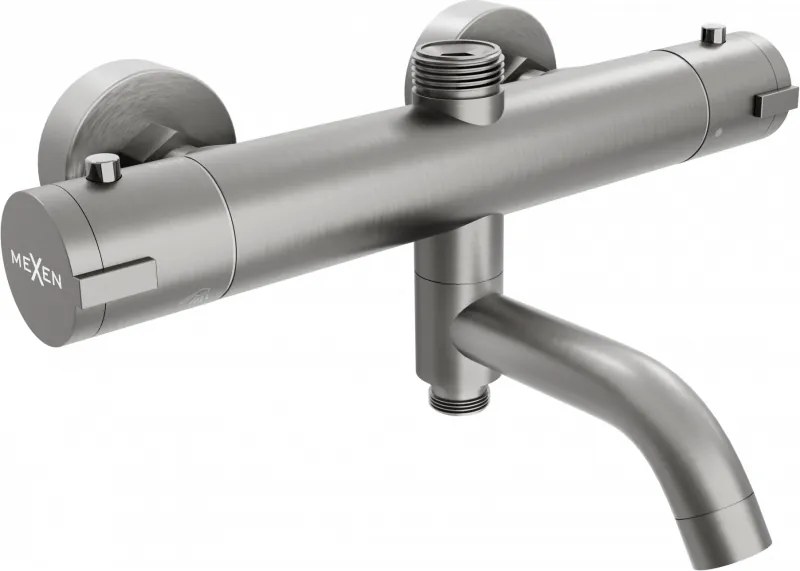 Mexen Kai baterie de baie-duș termostatică, grafit - 77900-66