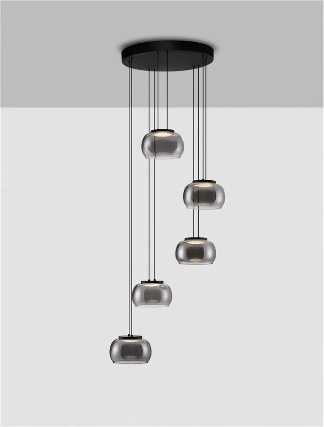 Lustra LED suspendata design modern decorativ BIOS 5L