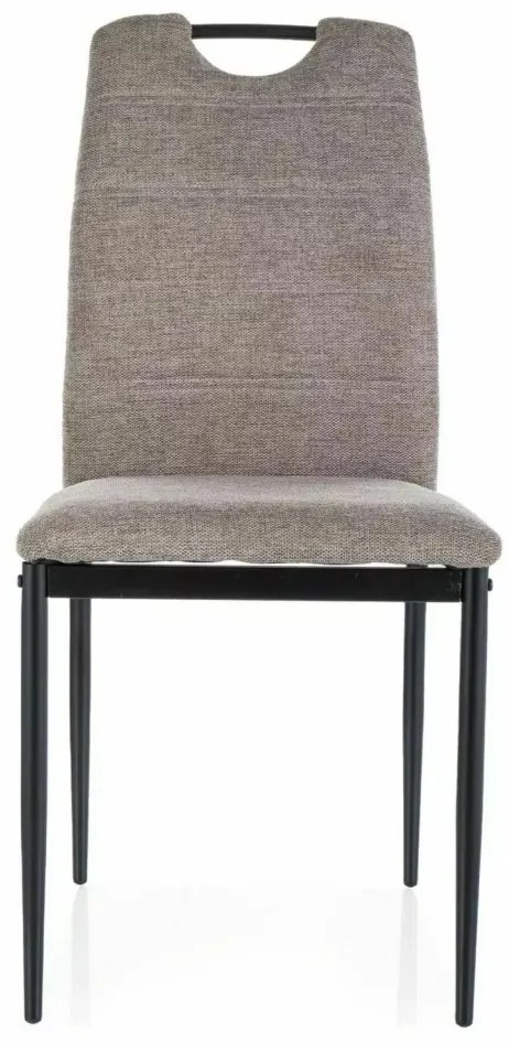 Scaun Rip bej/negru Brego34