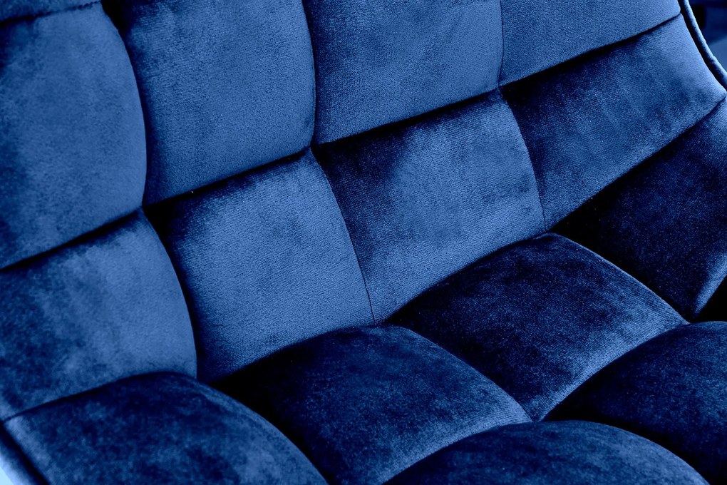 Scaun tip bar Hertha (albastru închis). Promo -7%. 1039570