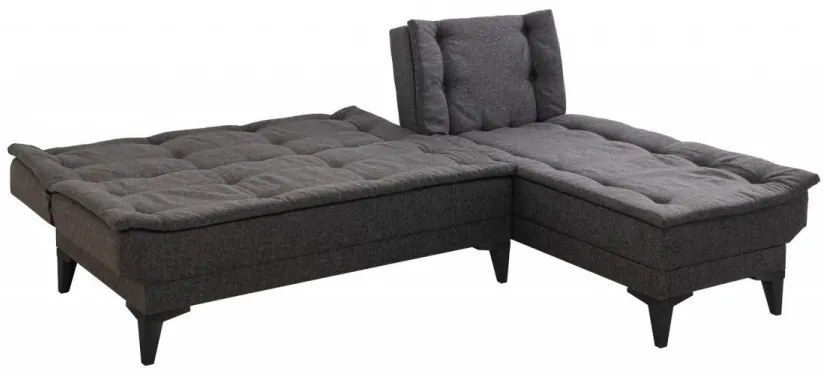 Coltar Extensibil Santo - S, Antracit