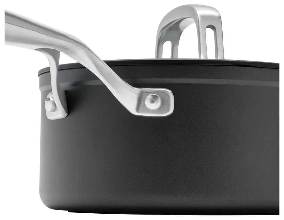 Oală cu capac/cu suprafață ceramică 2,4 l adecvată pentru plita cu inducție Meda 3.0 – FABINI