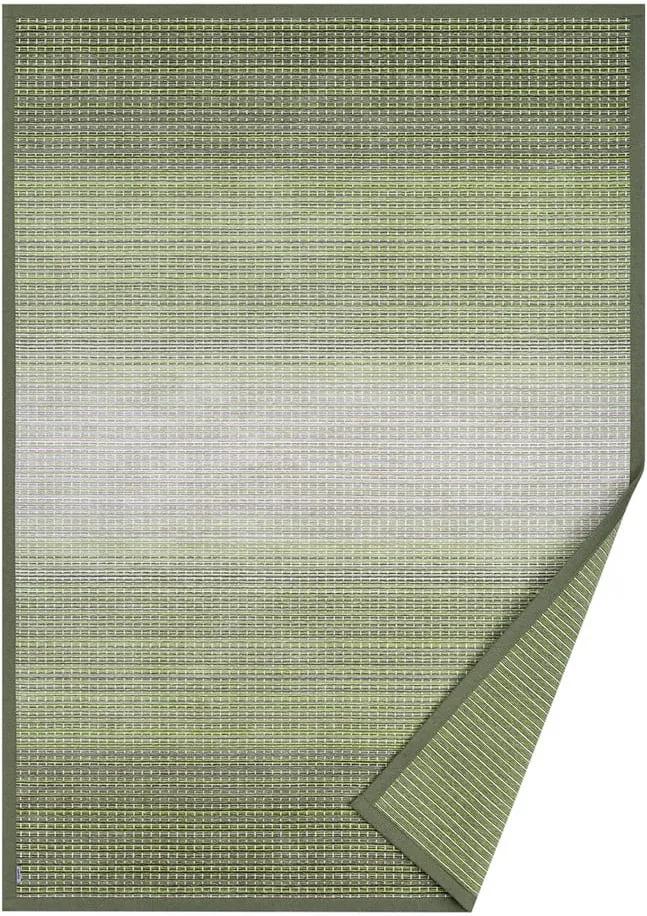 Covor reversibil Narma Moka Olive, 70 x 140 cm, verde