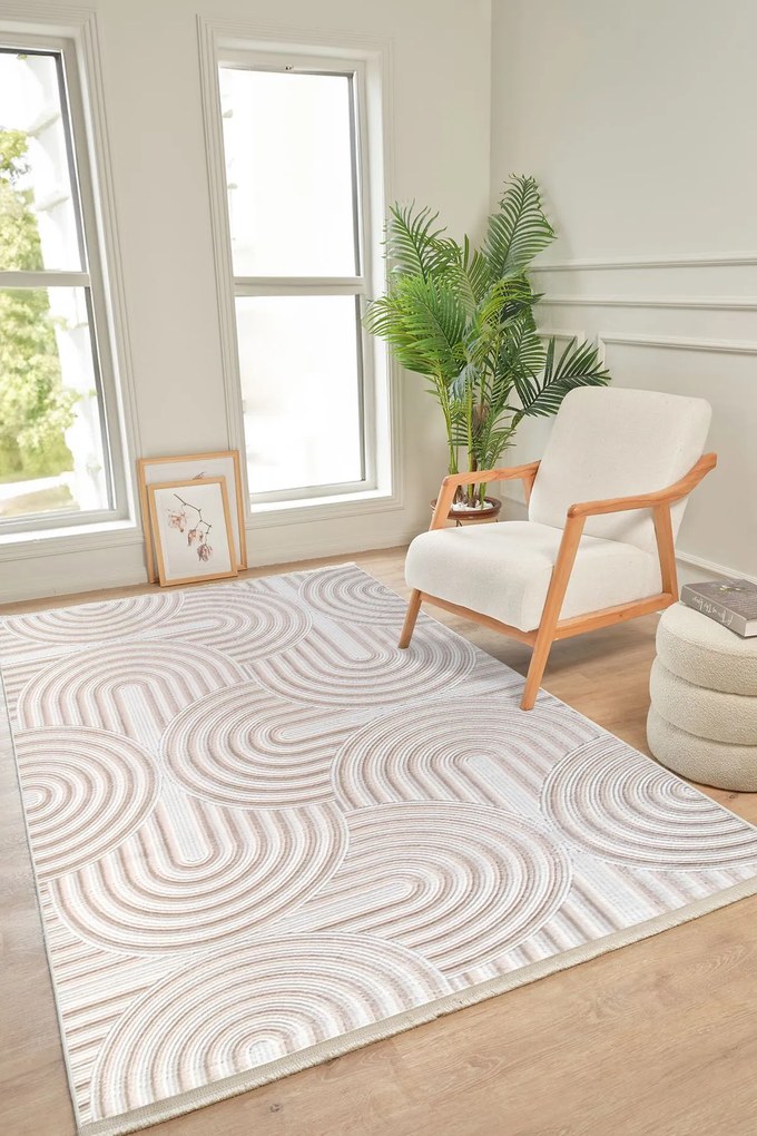 Covor (100 x 200), Conceptum Hypnose, Culoare: Crem
Maro