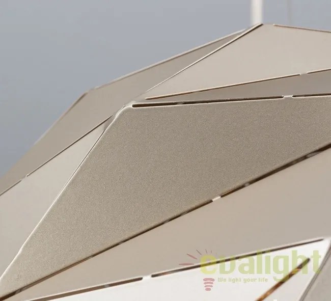 Lustra moderna Origami auriu, 42cm HL 6-1644/1 gold OR