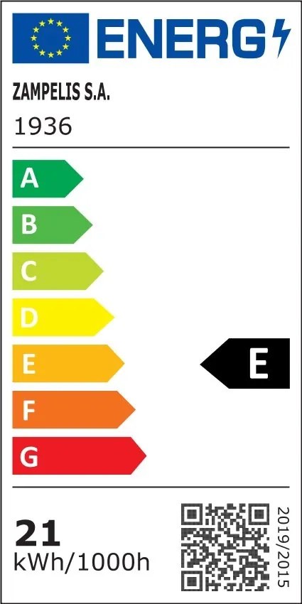 Aplica de perete LED design modern Lora negru