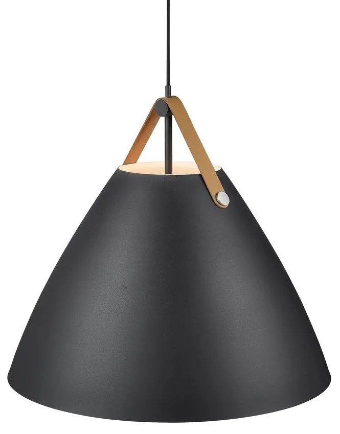 Pendul design nordic STRAP 68 negru 84363003 DFTP