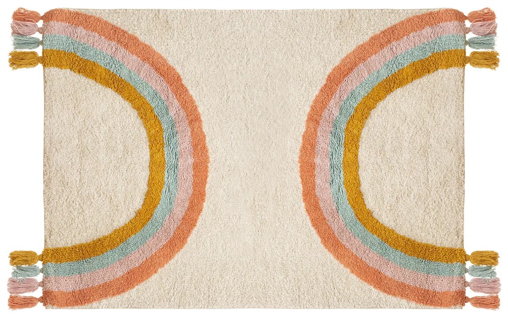Covor multicolor RAINBOW 100x150 cm