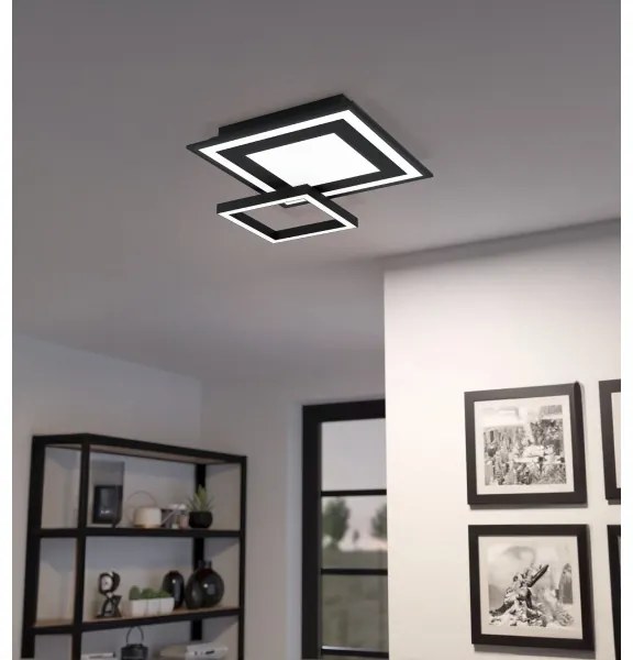 Plafonieră LED RGBW dimabilă SALITERAS-Z LED/21,6W/230V Eglo 900025