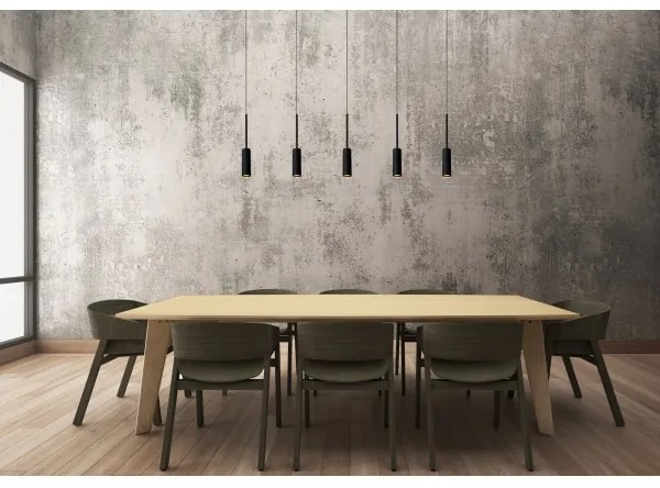 Lustră pe cablu Lucide 24401/35/30 TUBULE 5×LED/7W/30V