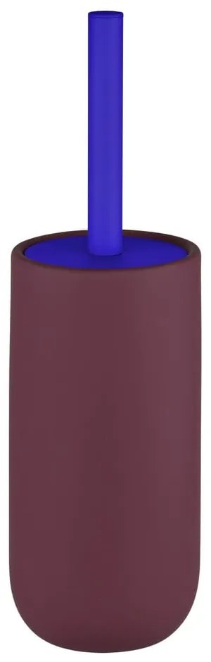 Perie de WC violetă din ceramică Lotus Play – Mette Ditmer Denmark