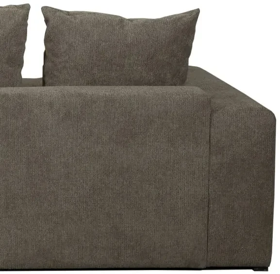 Coltar Extensibil Stanga Otis, 5 Locuri, Lada Depozitare, Maro, 280 Cm