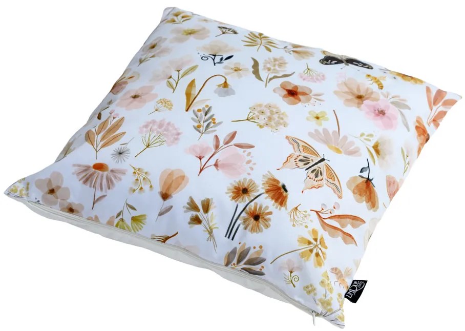 Perna de exterior ELAROSA 45x45 cm, crem