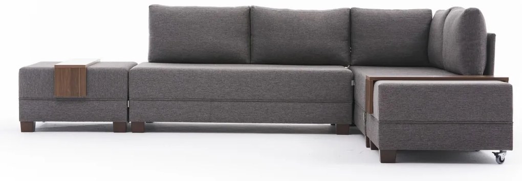 Canapea extensibilă Flay (Maro) (D). 1067551