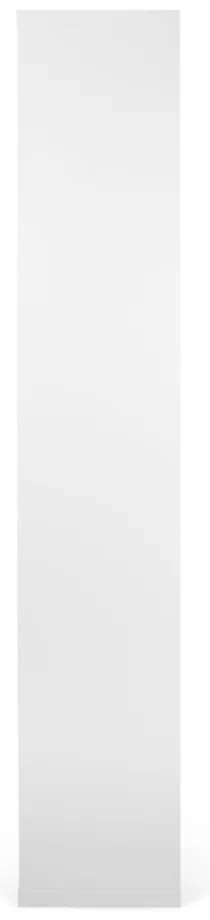 Bibliotecă albă 70x198 cm Berlin – TemaHome