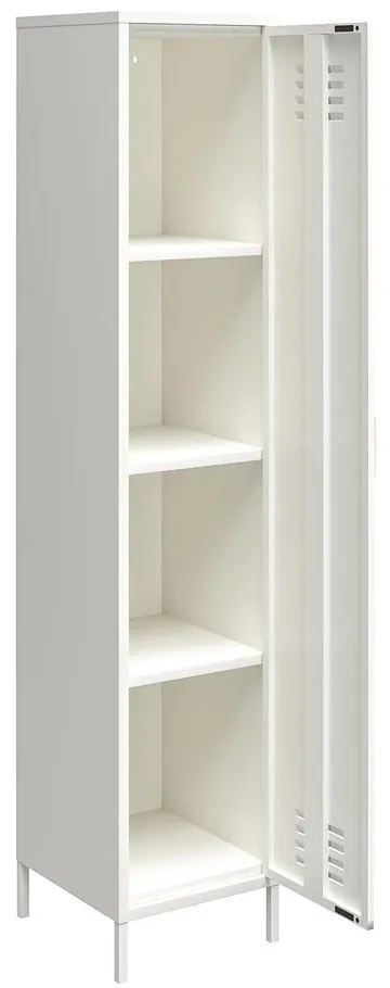 Dulap alb din metal 38x185x40 cm Mission District – Støraa