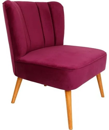 Fotoliu, Lemn Solid, Moon River, Violet