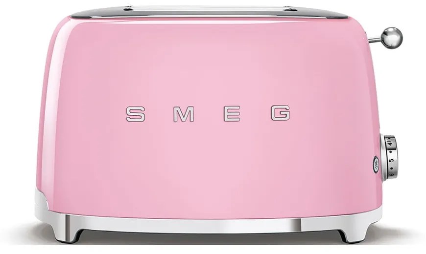 Prăjitor de pâine SMEG, roz