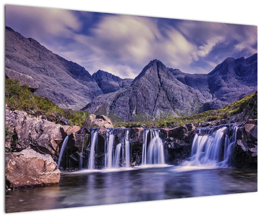 Tablou cu cascade (90x60 cm)