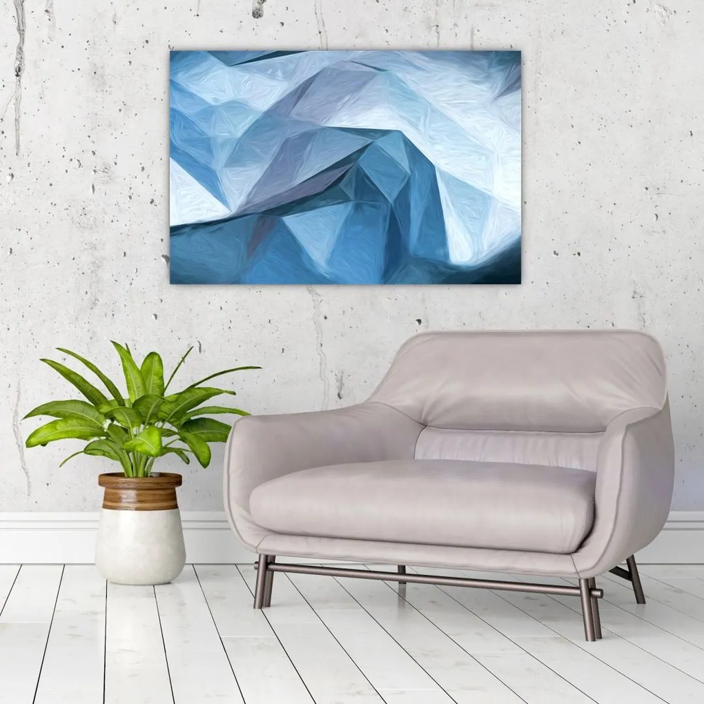 Tablou cu abstracție (90x60 cm)