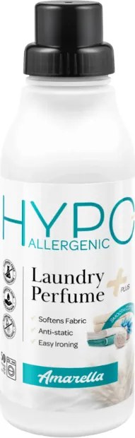 Parfum pentru rufe AMARELLA SMOOTH COTTON 500 ml, hipoalergenic
