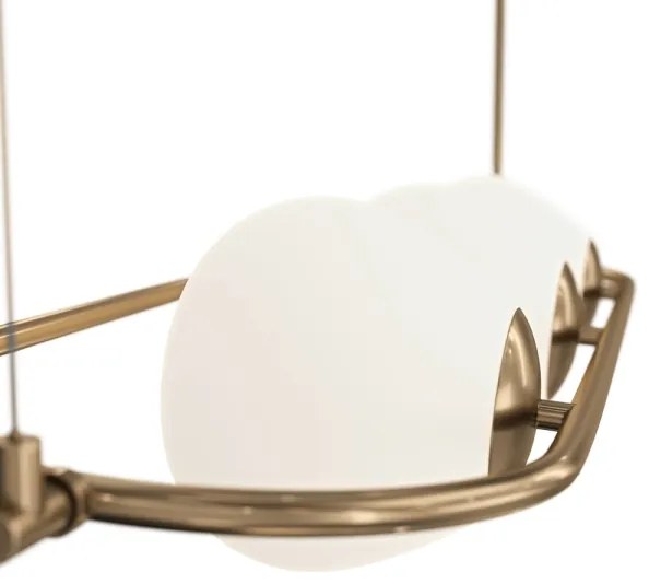 Lustră pe tijă Maytoni MOD221PL-03BS ERICH 3xE14/40W/230V cupru