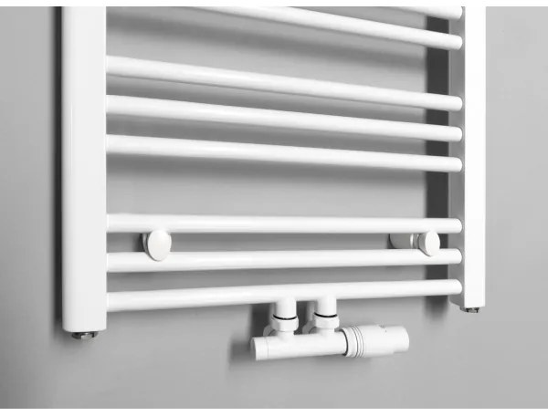 Radiator portprosop de baie Bruckner ALBRECHT 657W/230V 50x157 cm alb