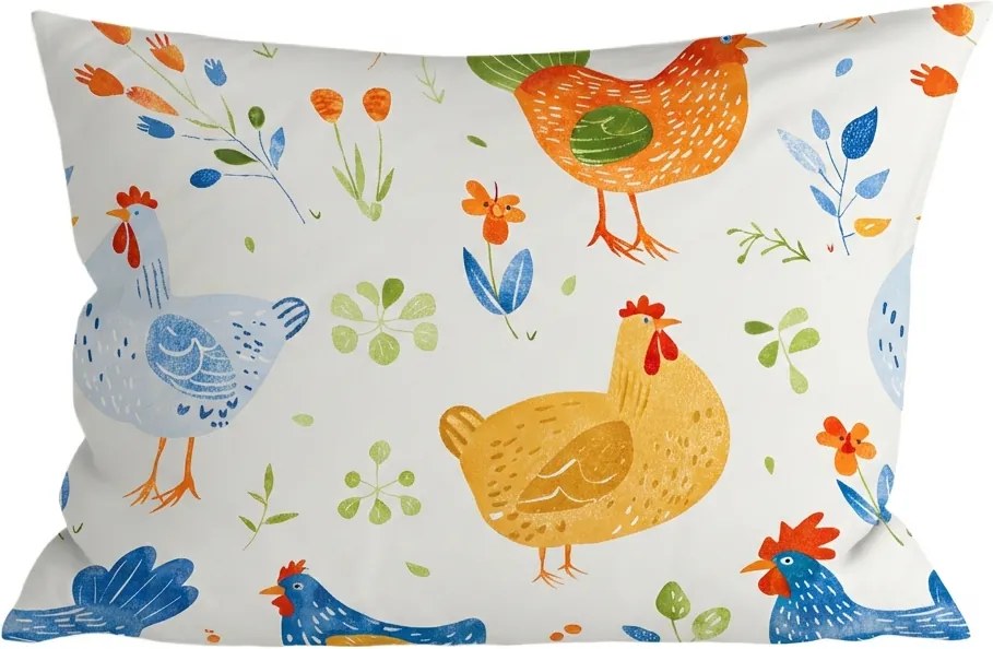 Fata de perna din microfibra HENRIETTA 50x70 cm, colorat