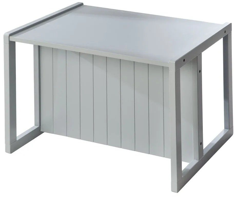 Bancă de copii gri Country Style – Roba