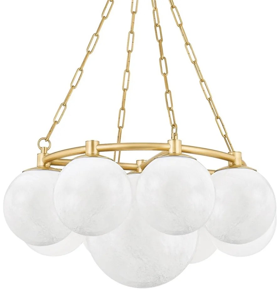 Candelabru LUX, Sticla Gravata, Alama, Thornwood