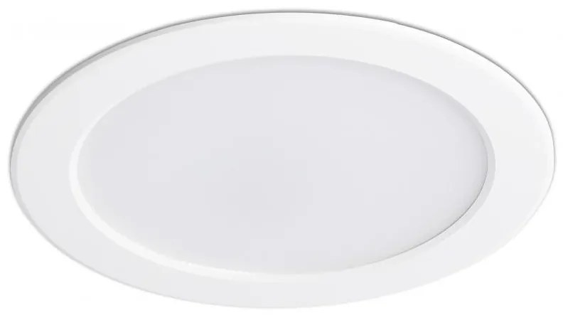 Spot LED alb incastrabil pentru baie cu protectie IP 44, TED 42926