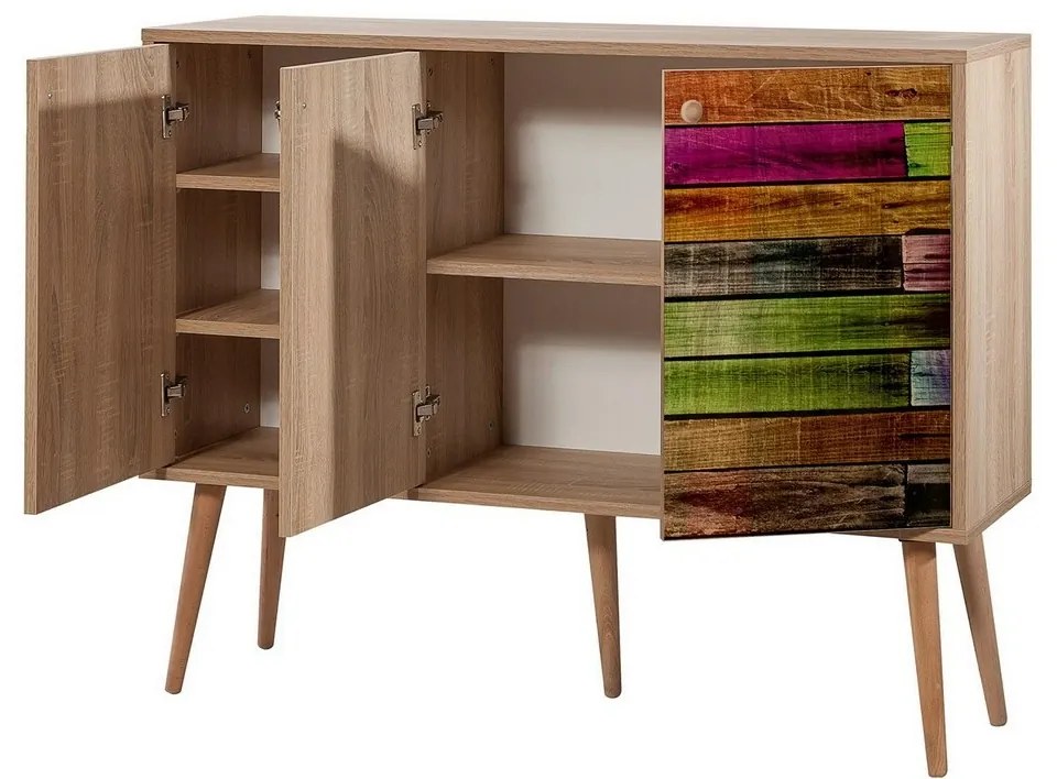 Dulap Mega Color Sonoma Oak